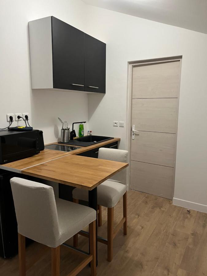Studio Avec Terrasse Paris Sud Villejuif Eksteriør bilde