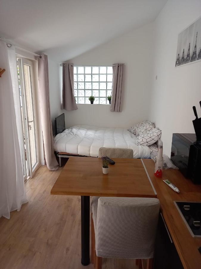 Studio Avec Terrasse Paris Sud Villejuif Eksteriør bilde